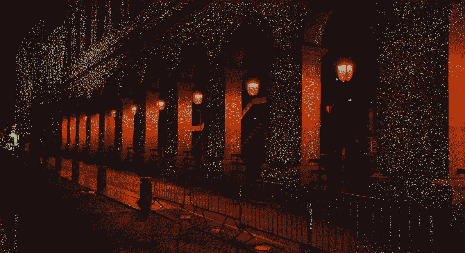 Lyon Streets, Dithered